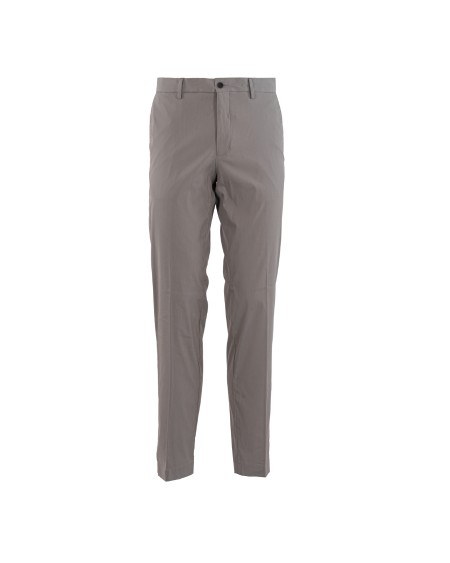 Shop GERMANO  Trousers: Germano cotton blend trousers.
Button and zip closure.
America and welt pockets.
Regular fit.
Composition: 75% Cotton, 21% Polyamide, 4% Elastane.
Made in Italy.. 8806 GCG -0172